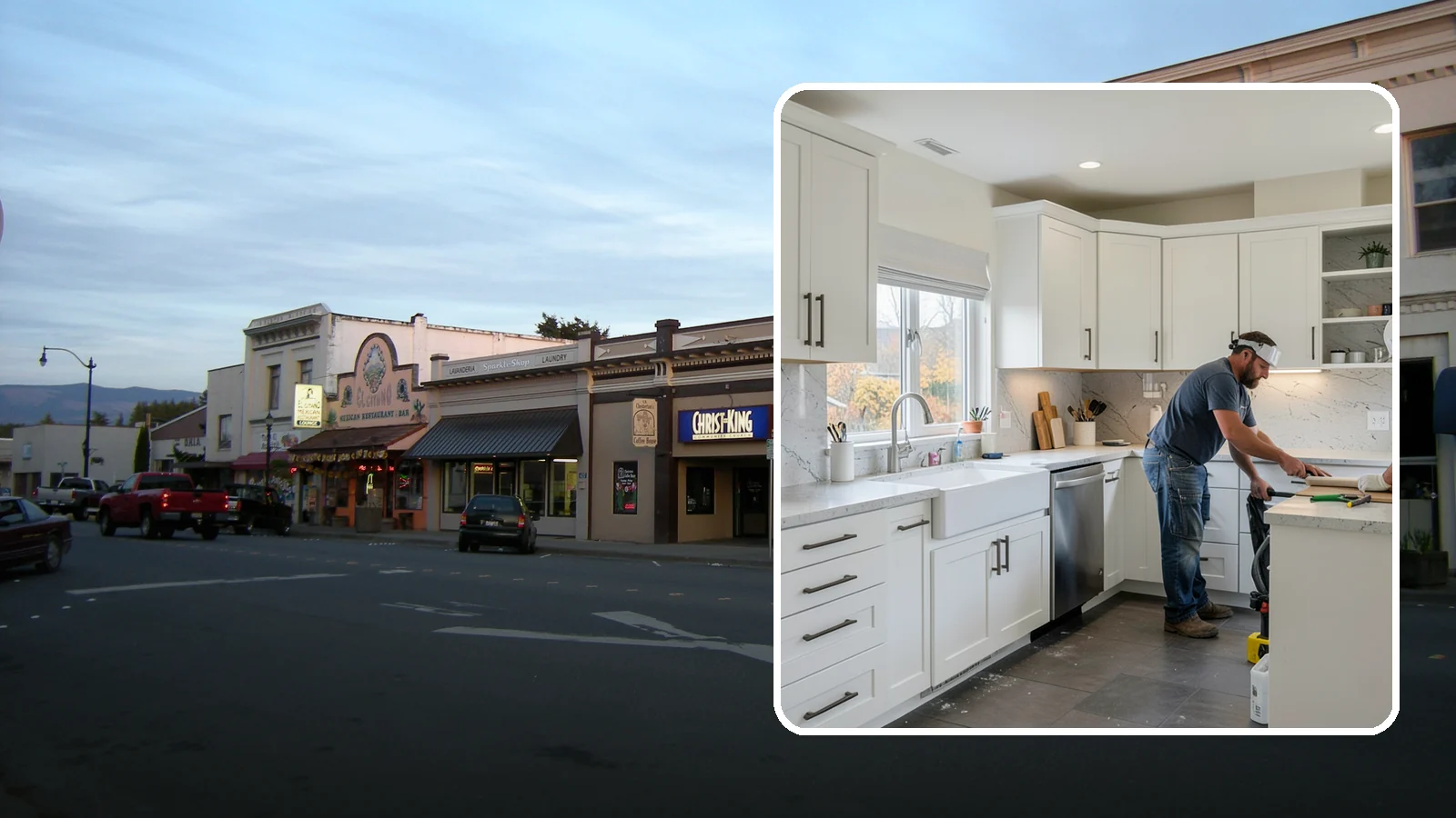 Kitchen Plumbing Relocation in Burlington, Skagit County, WA - Relocating kitchen sinks, dishwashers, or supply and drain lines to support a new layout.