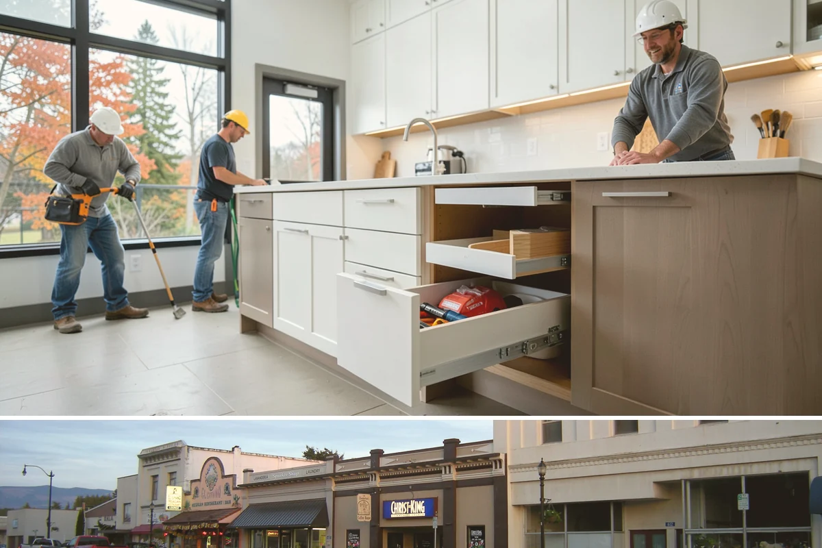 Kitchen Plumbing Relocation in Burlington, Skagit County, WA - Plumbing relocation belongs in an open-wall phase, making it ideal to schedule during a spring remodel.
