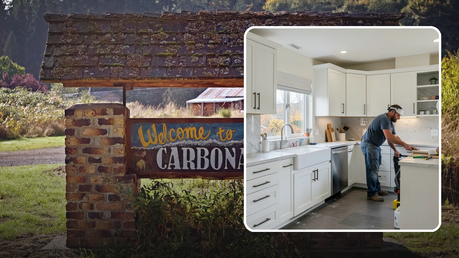 Kitchen Plumbing Relocation in Carbonado, Pierce County, WA - Relocating kitchen sinks, dishwashers, or supply and drain lines to support a new layout.