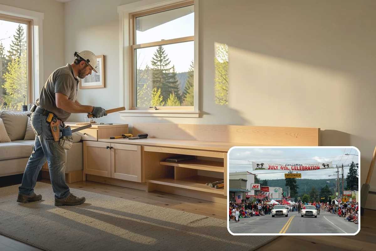 Kitchen Plumbing Relocation in Carnation, King County, WA - Plumbing that supports your new layout