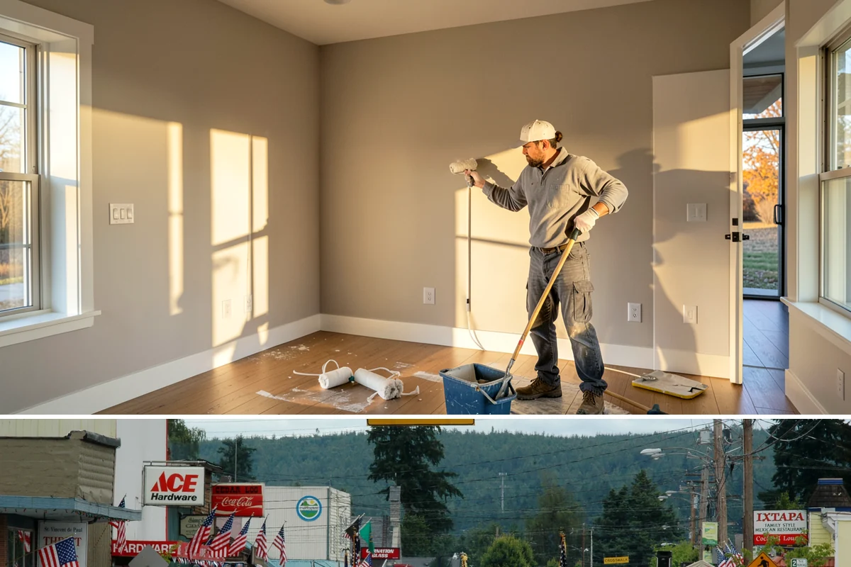 Kitchen Plumbing Relocation in Carnation, King County, WA - Plumbing relocation belongs in an open-wall phase, making it ideal to schedule during a spring remodel.