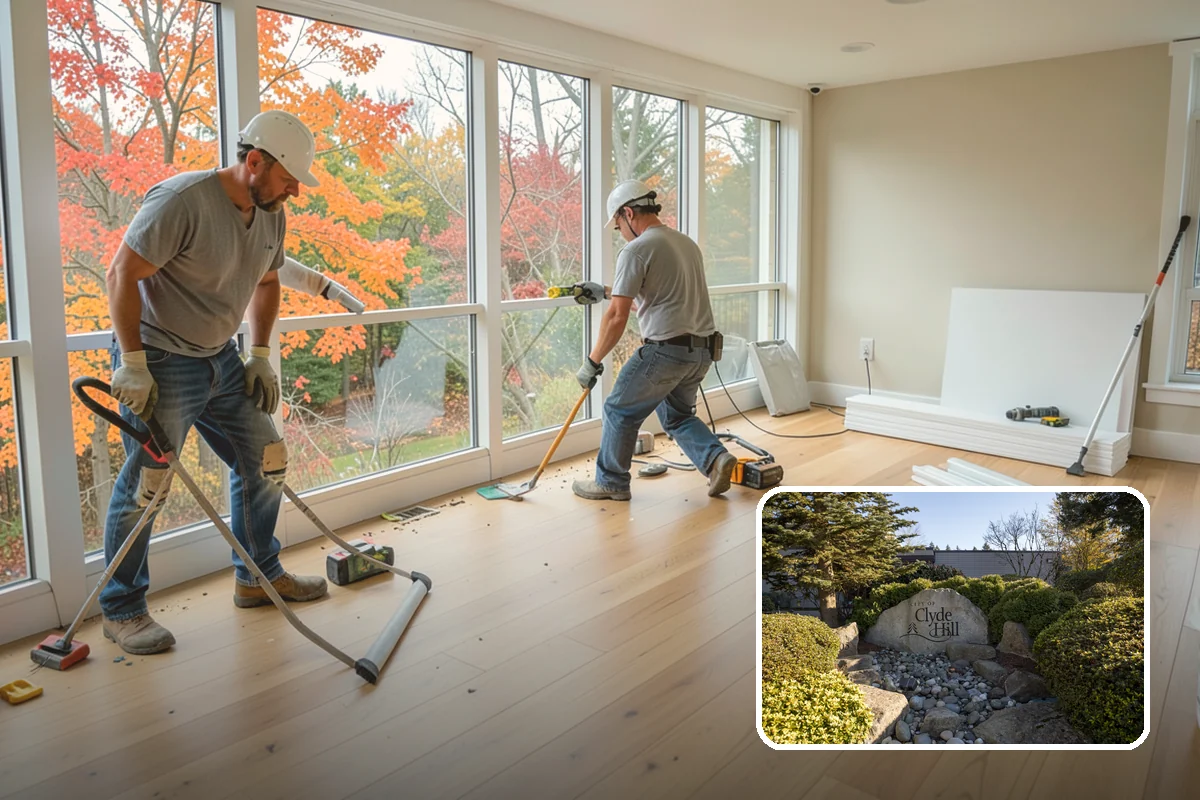 Kitchen Plumbing Relocation in Clyde Hill, King County, WA - Plumbing that supports your new layout