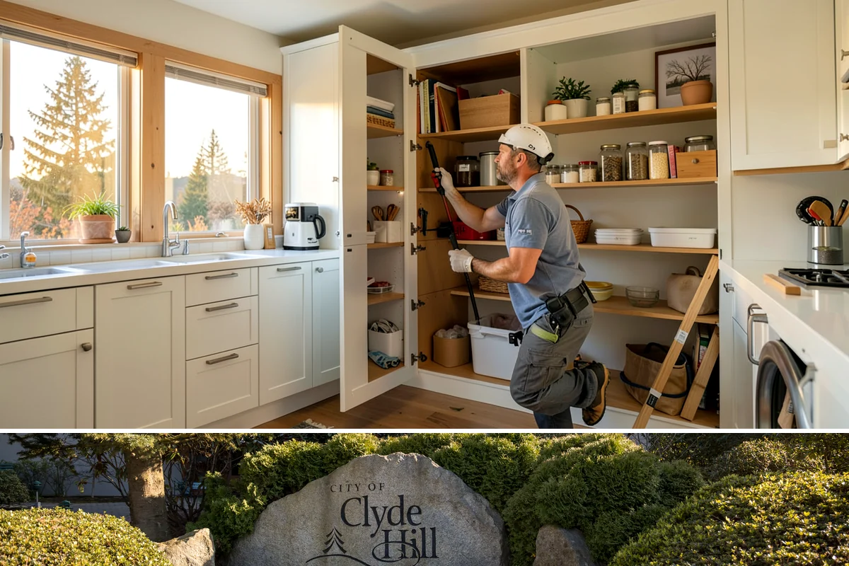 Kitchen Plumbing Relocation in Clyde Hill, King County, WA - Plumbing relocation belongs in an open-wall phase, making it ideal to schedule during a spring remodel.