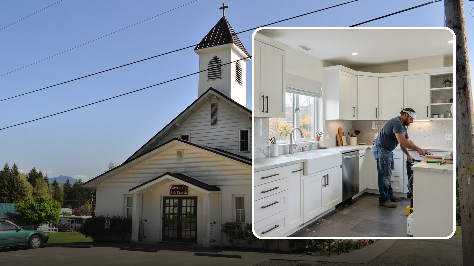 Kitchen Plumbing Relocation in Concrete, Skagit County, WA - Relocating kitchen sinks, dishwashers, or supply and drain lines to support a new layout.