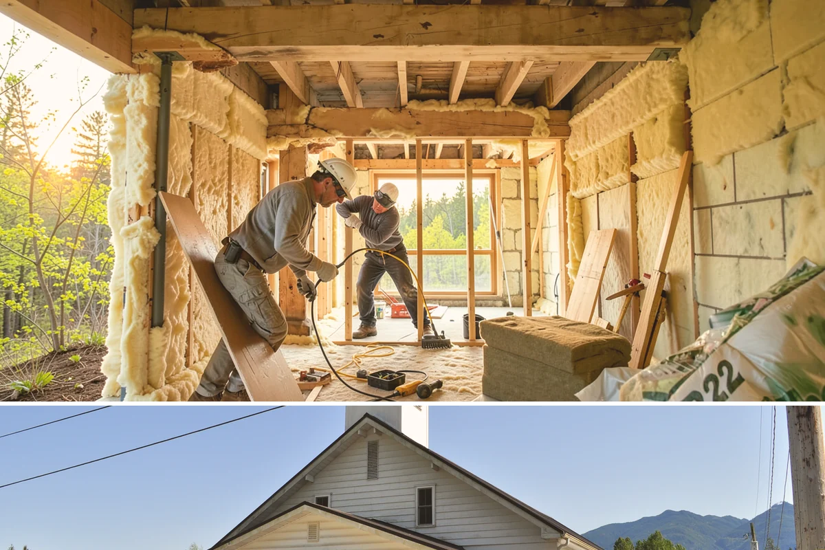 Kitchen Plumbing Relocation in Concrete, Skagit County, WA - Plumbing relocation belongs in an open-wall phase, making it ideal to schedule during a spring remodel.