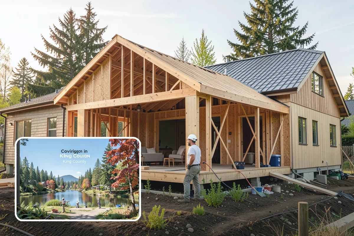 Kitchen Plumbing Relocation in Covington, King County, WA - Plumbing that supports your new layout