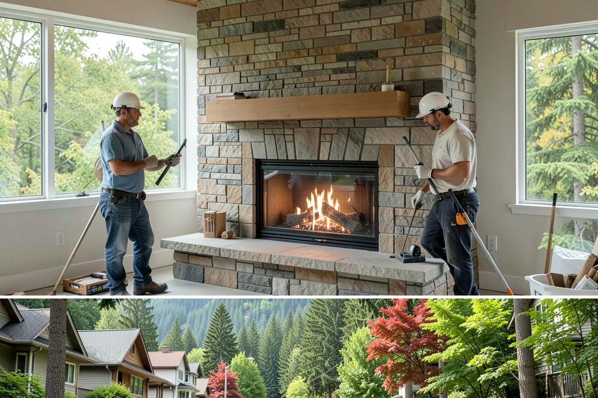 Kitchen Plumbing Relocation in Darrington, Snohomish County, WA - Plumbing relocation belongs in an open-wall phase, making it ideal to schedule during a spring remodel.