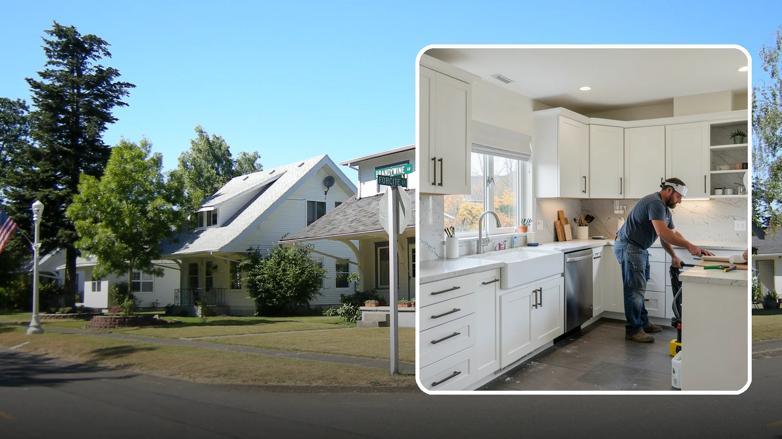 Kitchen Plumbing Relocation in DuPont, Pierce County, WA - Relocating kitchen sinks, dishwashers, or supply and drain lines to support a new layout.