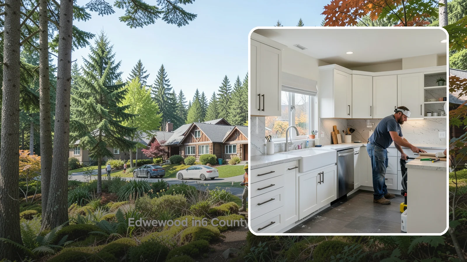 Kitchen Plumbing Relocation in Edgewood, Pierce County, WA - Relocating kitchen sinks, dishwashers, or supply and drain lines to support a new layout.