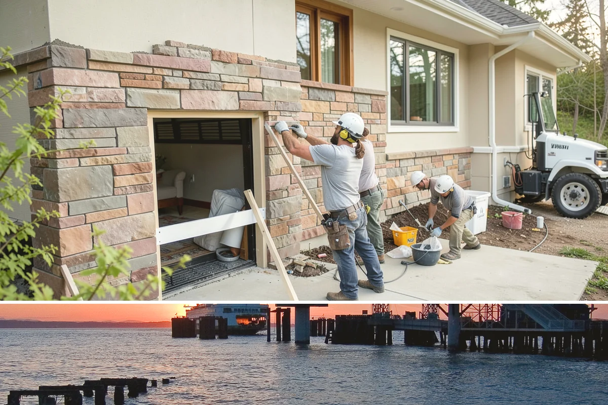 Kitchen Plumbing Relocation in Edmonds, Snohomish County, WA - Plumbing relocation belongs in an open-wall phase, making it ideal to schedule during a spring remodel.