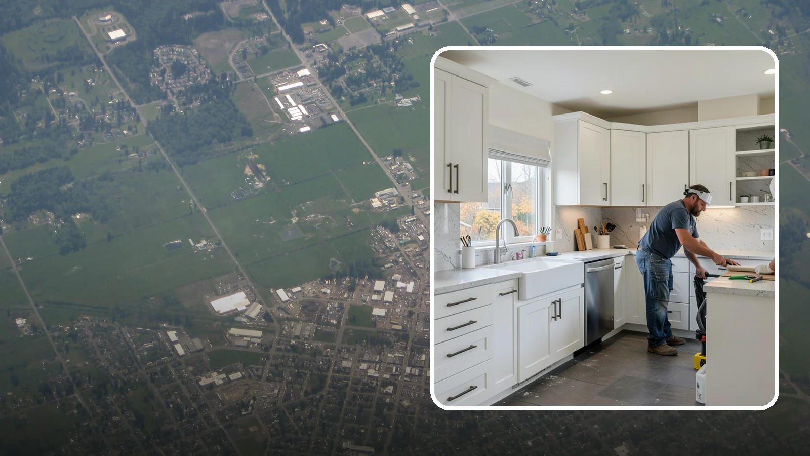 Kitchen Plumbing Relocation in Enumclaw, King County, WA - Relocating kitchen sinks, dishwashers, or supply and drain lines to support a new layout.
