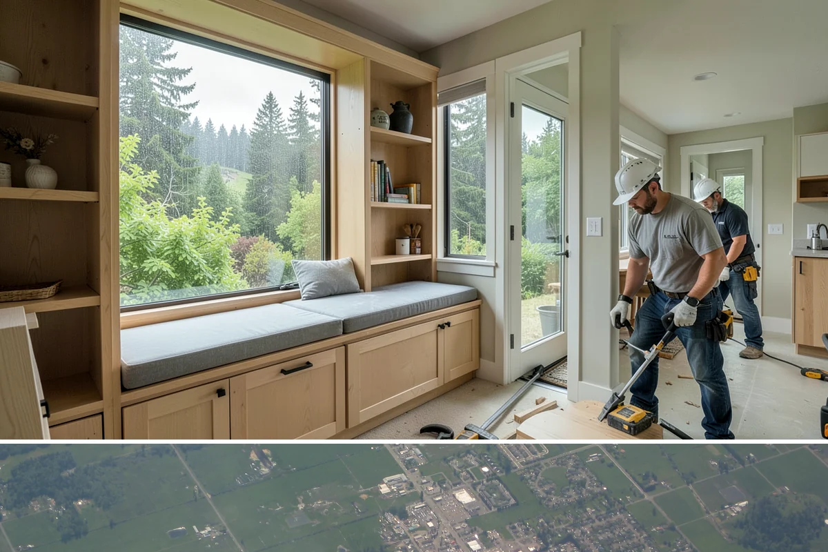 Kitchen Plumbing Relocation in Enumclaw, King County, WA - Plumbing relocation belongs in an open-wall phase, making it ideal to schedule during a spring remodel.
