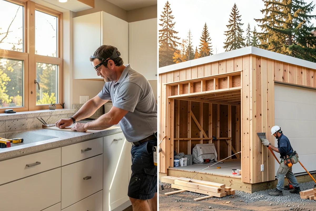 Kitchen Plumbing Relocation in Everett, Snohomish County, WA - Plan new line routing and slope