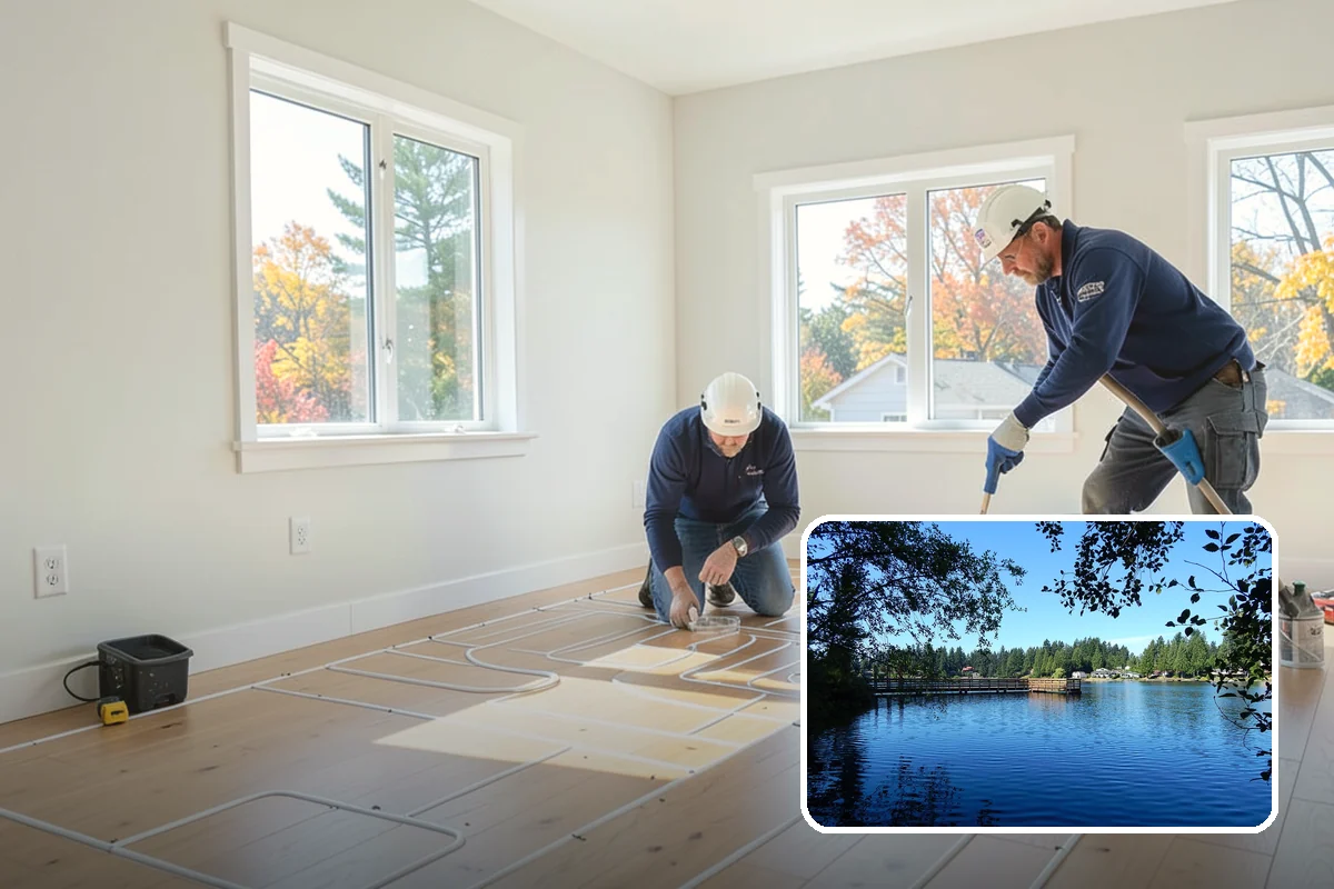 Kitchen Plumbing Relocation in Federal Way, King County, WA - Plumbing that supports your new layout