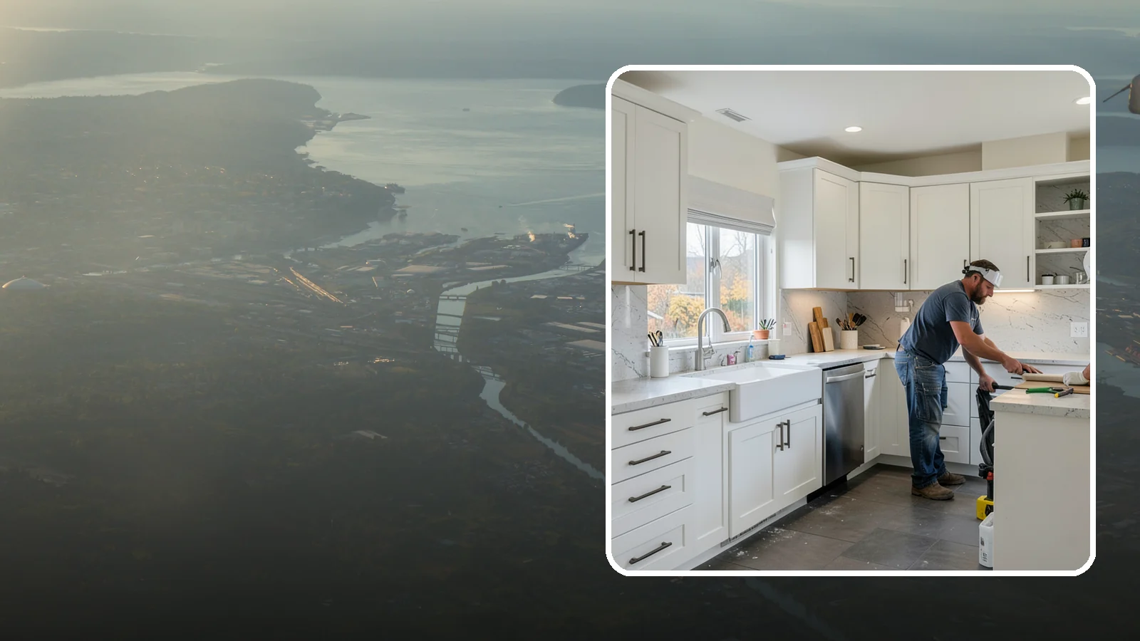 Kitchen Plumbing Relocation in Fife, Pierce County, WA - Relocating kitchen sinks, dishwashers, or supply and drain lines to support a new layout.
