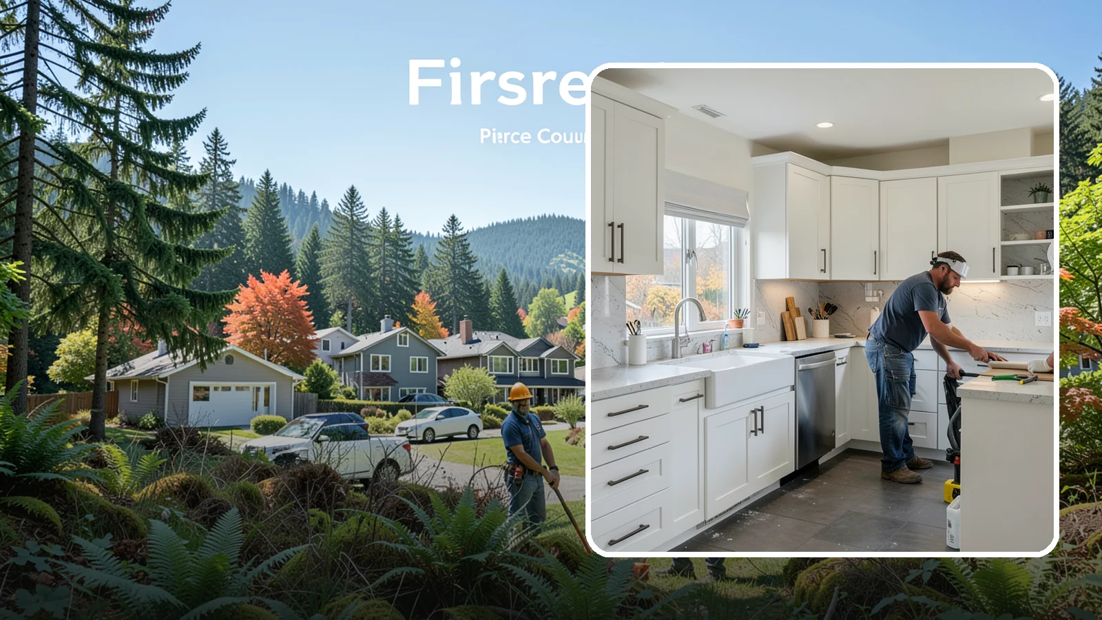 Kitchen Plumbing Relocation in Fircrest, Pierce County, WA - Relocating kitchen sinks, dishwashers, or supply and drain lines to support a new layout.