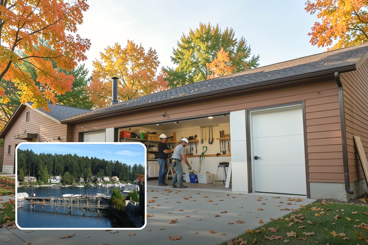 Kitchen Plumbing Relocation in Gig Harbor, Pierce County, WA - Plumbing that supports your new layout