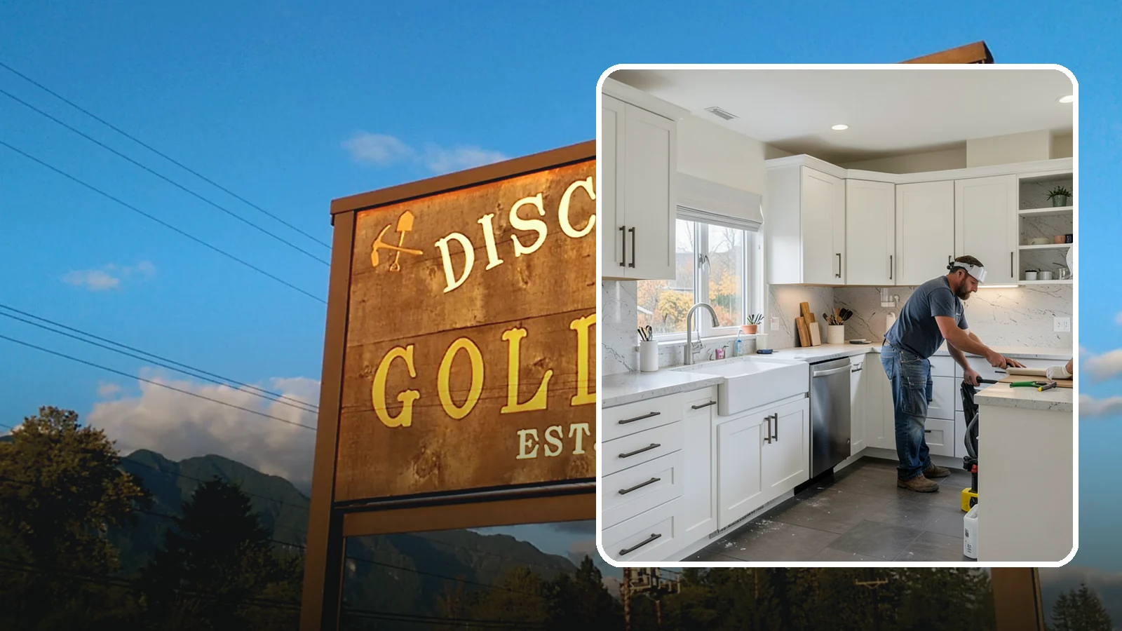 Kitchen Plumbing Relocation in Gold Bar, Snohomish County, WA - Relocating kitchen sinks, dishwashers, or supply and drain lines to support a new layout.
