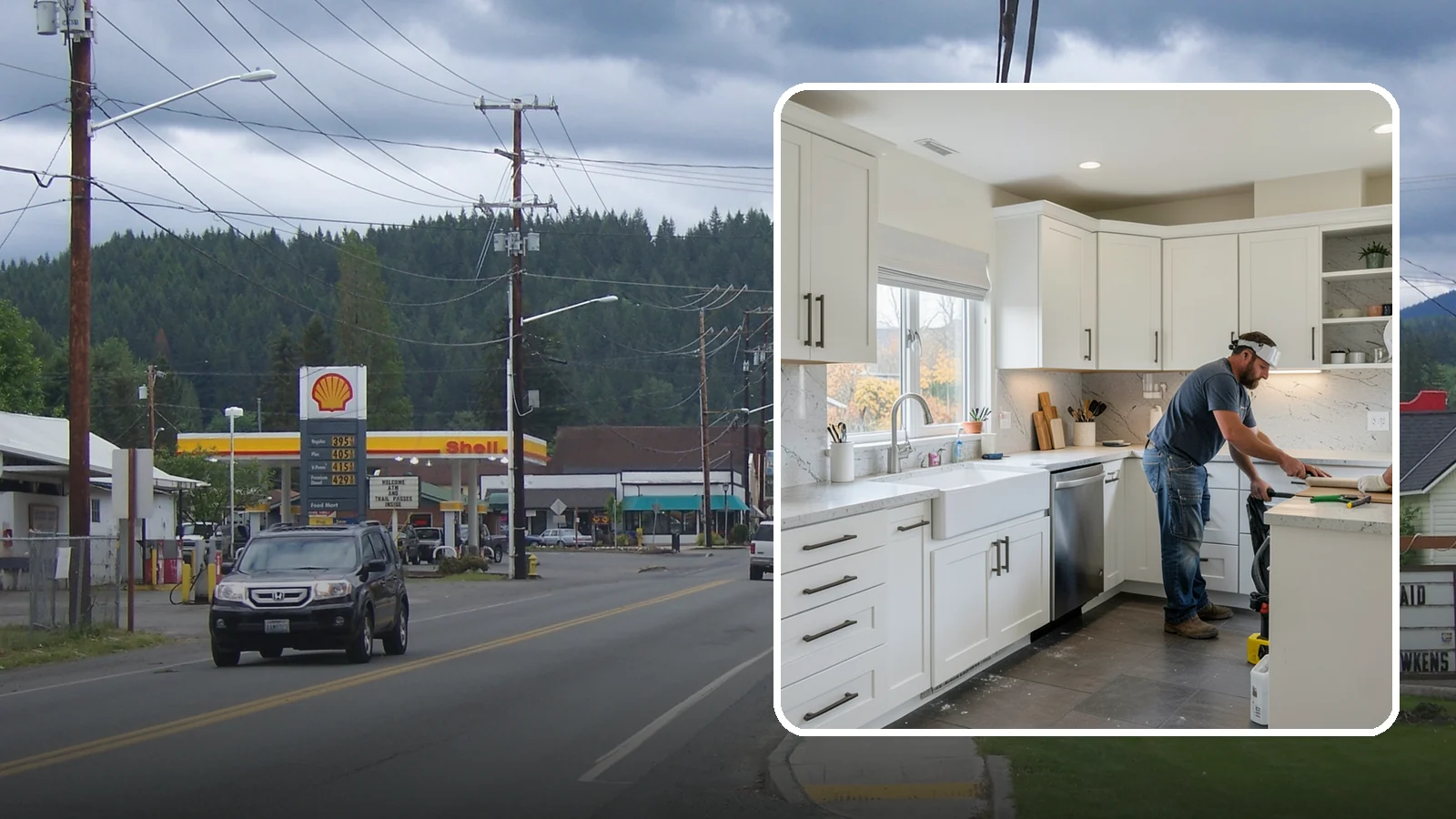 Kitchen Plumbing Relocation in Granite Falls, Snohomish County, WA - Relocating kitchen sinks, dishwashers, or supply and drain lines to support a new layout.