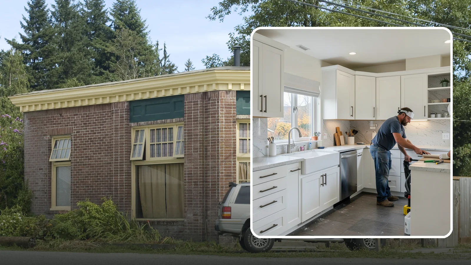 Kitchen Plumbing Relocation in Hamilton, Skagit County, WA - Relocating kitchen sinks, dishwashers, or supply and drain lines to support a new layout.