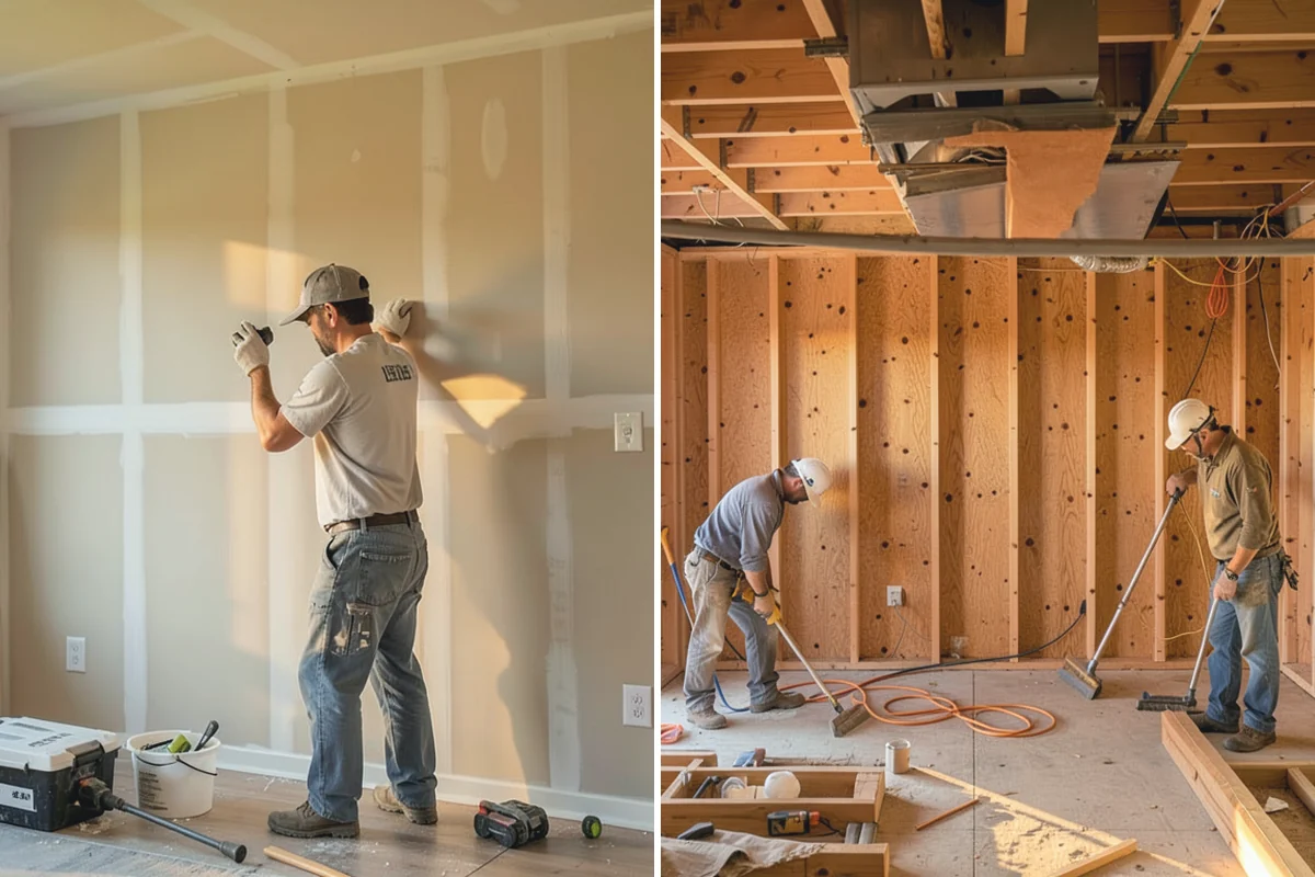 Kitchen Plumbing Relocation in Hamilton, Skagit County, WA - Plan new line routing and slope