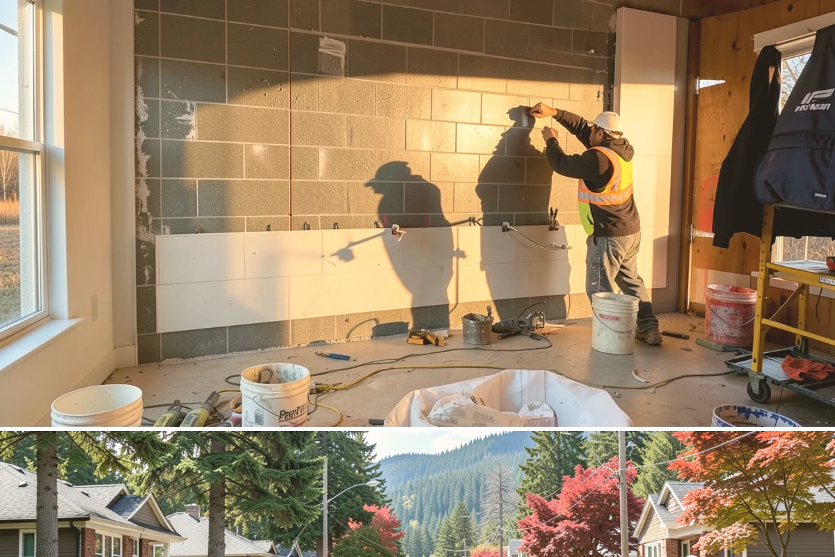 Kitchen Plumbing Relocation in Hunts Point, King County, WA - Plumbing relocation belongs in an open-wall phase, making it ideal to schedule during a spring remodel.