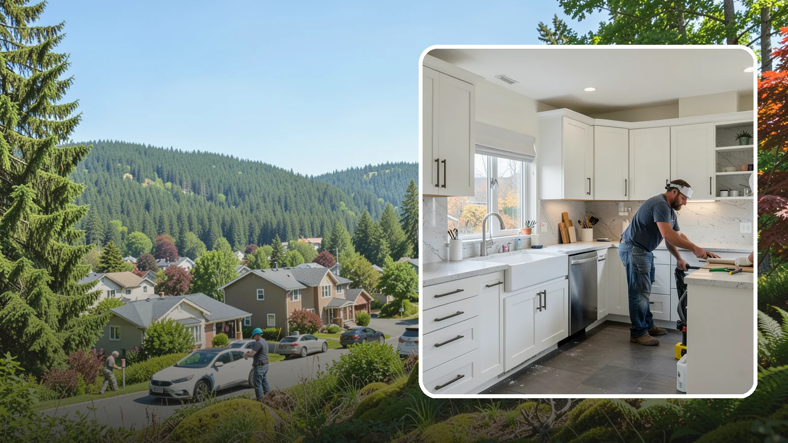 Kitchen Plumbing Relocation in Index, Snohomish County, WA - Relocating kitchen sinks, dishwashers, or supply and drain lines to support a new layout.