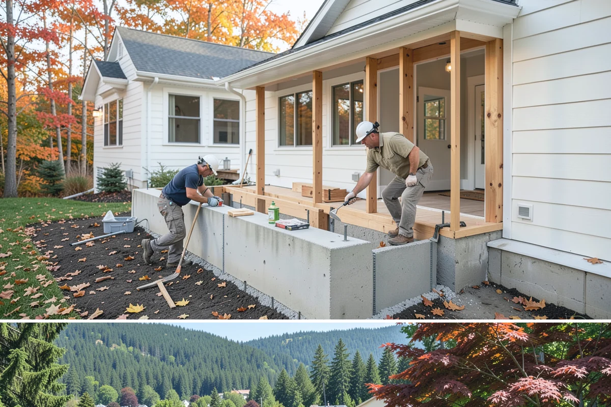 Kitchen Plumbing Relocation in Index, Snohomish County, WA - Plumbing relocation belongs in an open-wall phase, making it ideal to schedule during a spring remodel.