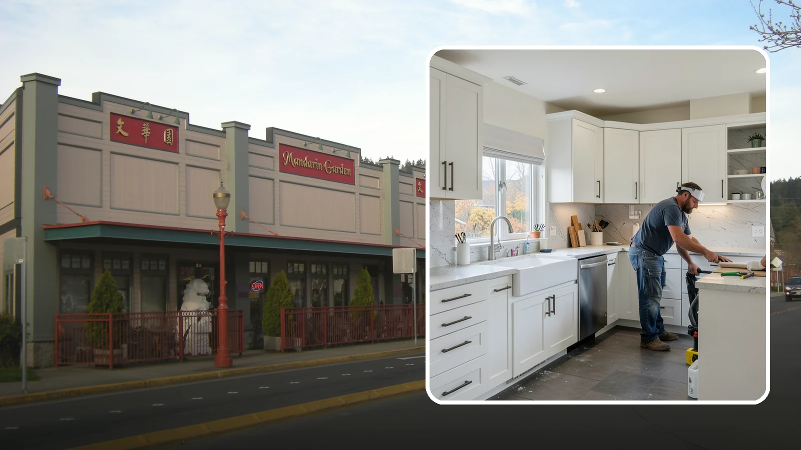Kitchen Plumbing Relocation in Issaquah, King County, WA - Relocating kitchen sinks, dishwashers, or supply and drain lines to support a new layout.