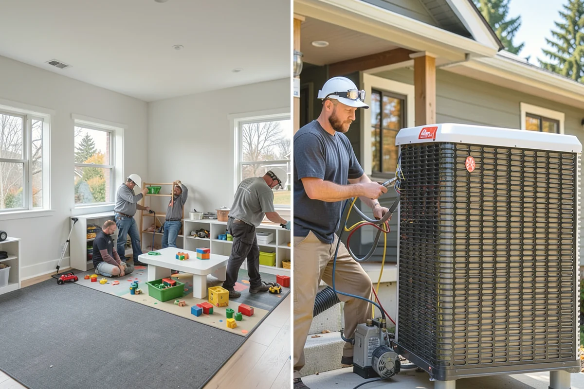 Kitchen Plumbing Relocation in Issaquah, King County, WA - Plan new line routing and slope