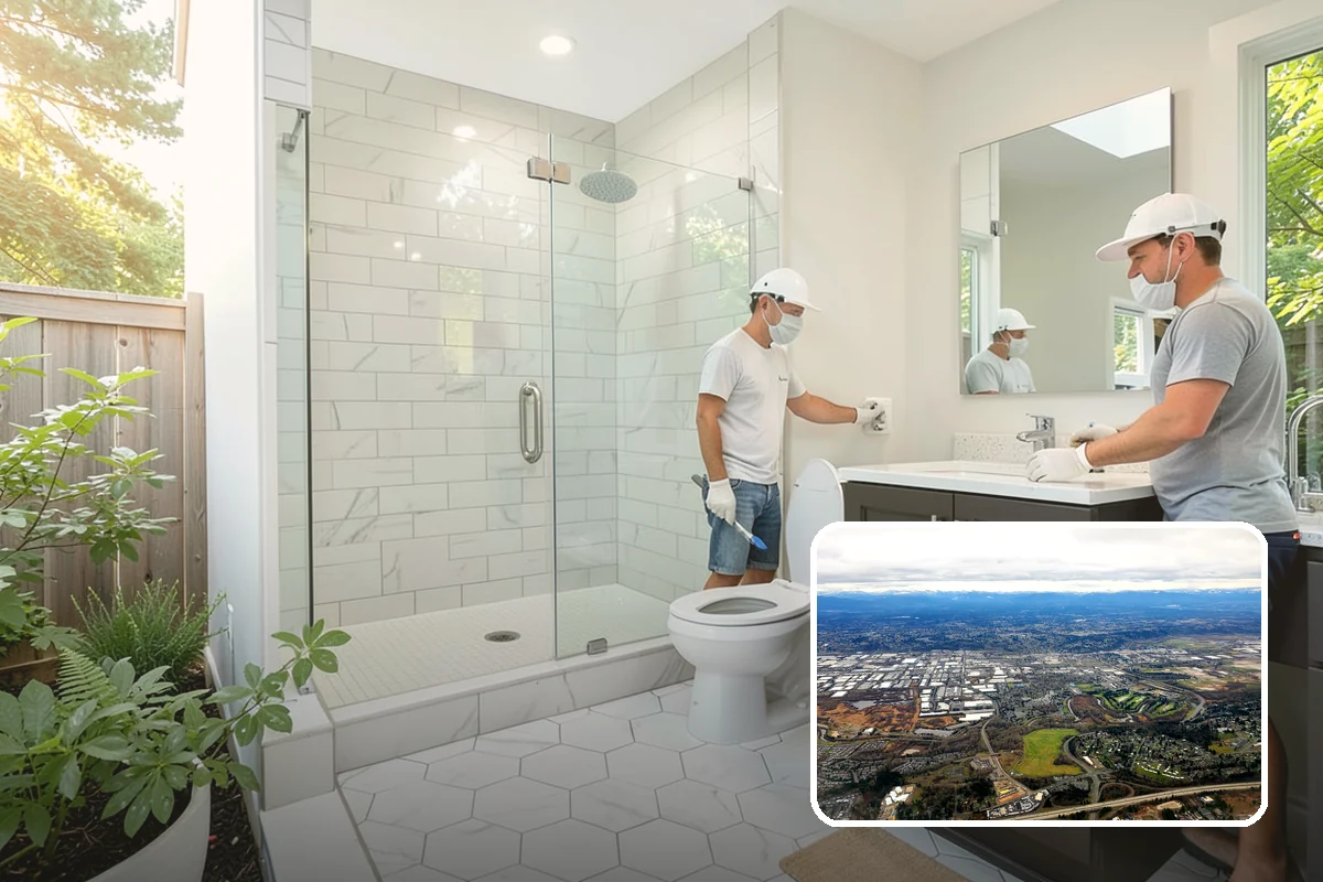 Kitchen Plumbing Relocation in Kent, King County, WA - Plumbing that supports your new layout