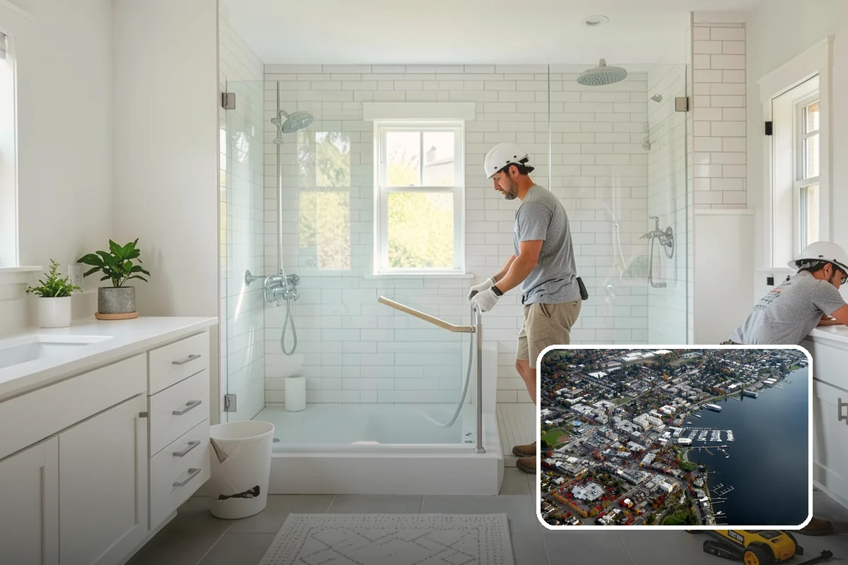 Kitchen Plumbing Relocation in Kirkland, King County, WA - Plumbing that supports your new layout
