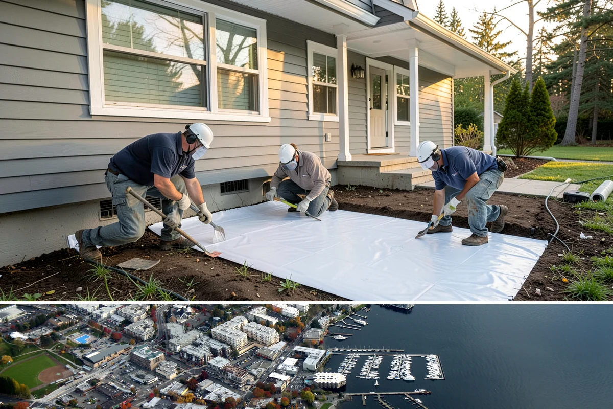 Kitchen Plumbing Relocation in Kirkland, King County, WA - Plumbing relocation belongs in an open-wall phase, making it ideal to schedule during a spring remodel.
