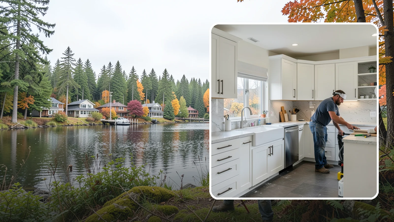 Kitchen Plumbing Relocation in La Conner, Skagit County, WA - Relocating kitchen sinks, dishwashers, or supply and drain lines to support a new layout.