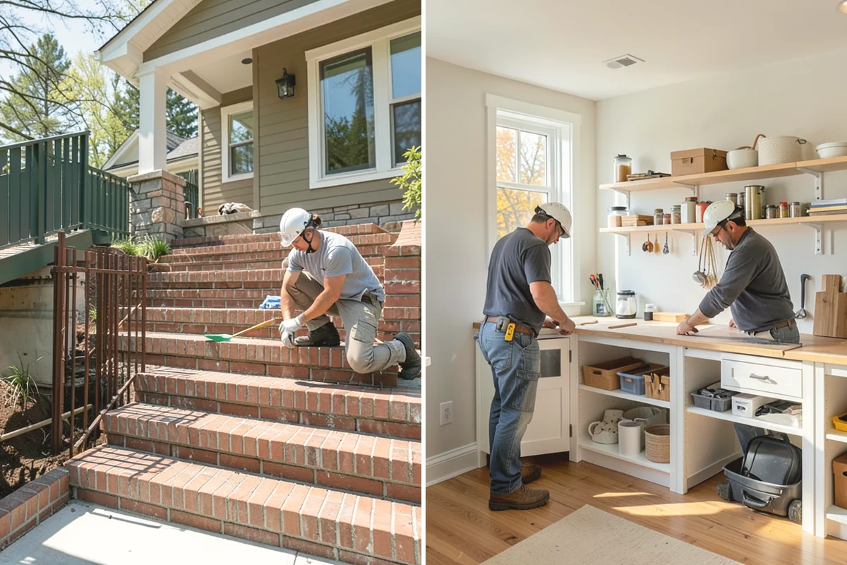 Kitchen Plumbing Relocation in La Conner, Skagit County, WA - Plan new line routing and slope
