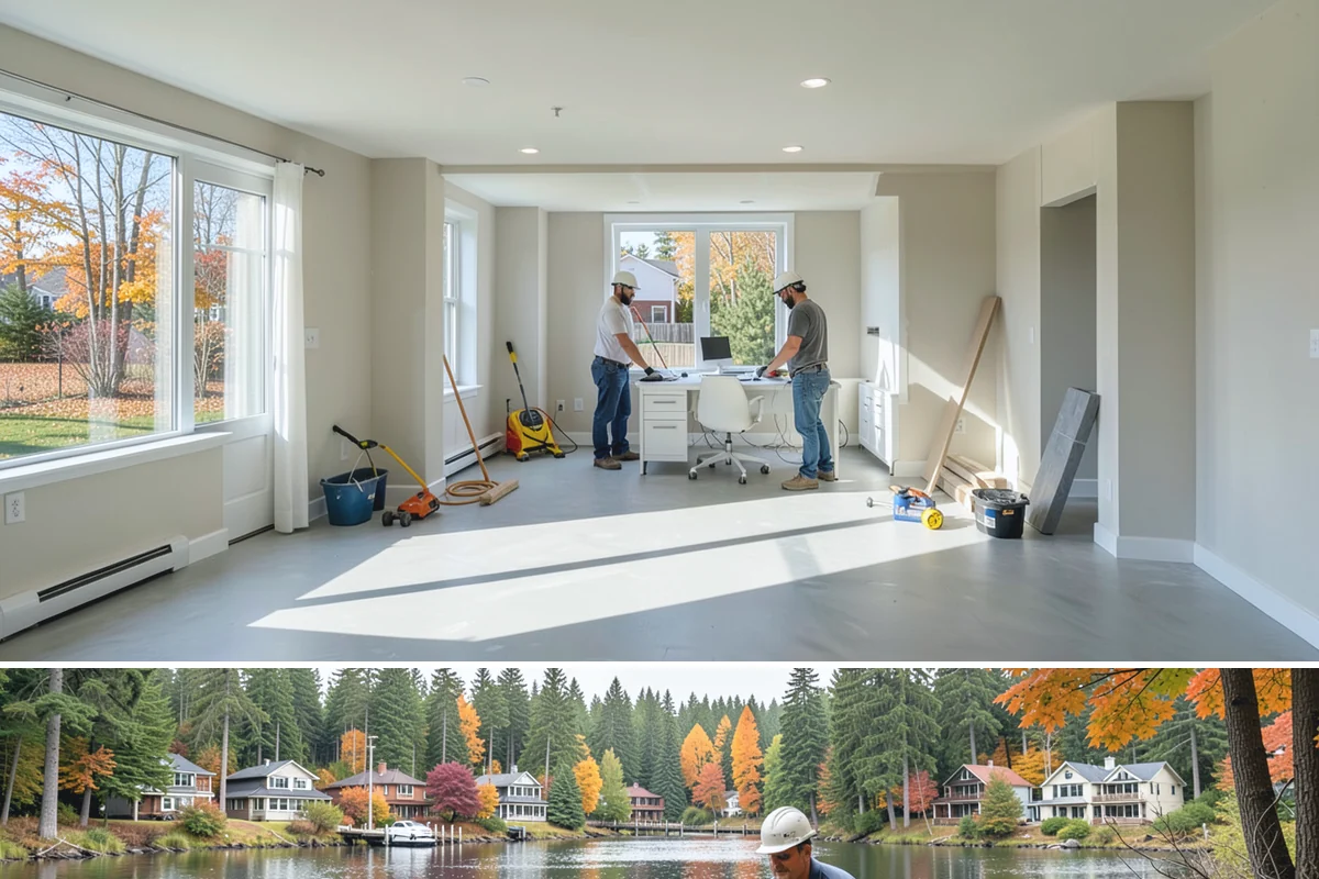 Kitchen Plumbing Relocation in La Conner, Skagit County, WA - Plumbing relocation belongs in an open-wall phase, making it ideal to schedule during a spring remodel.