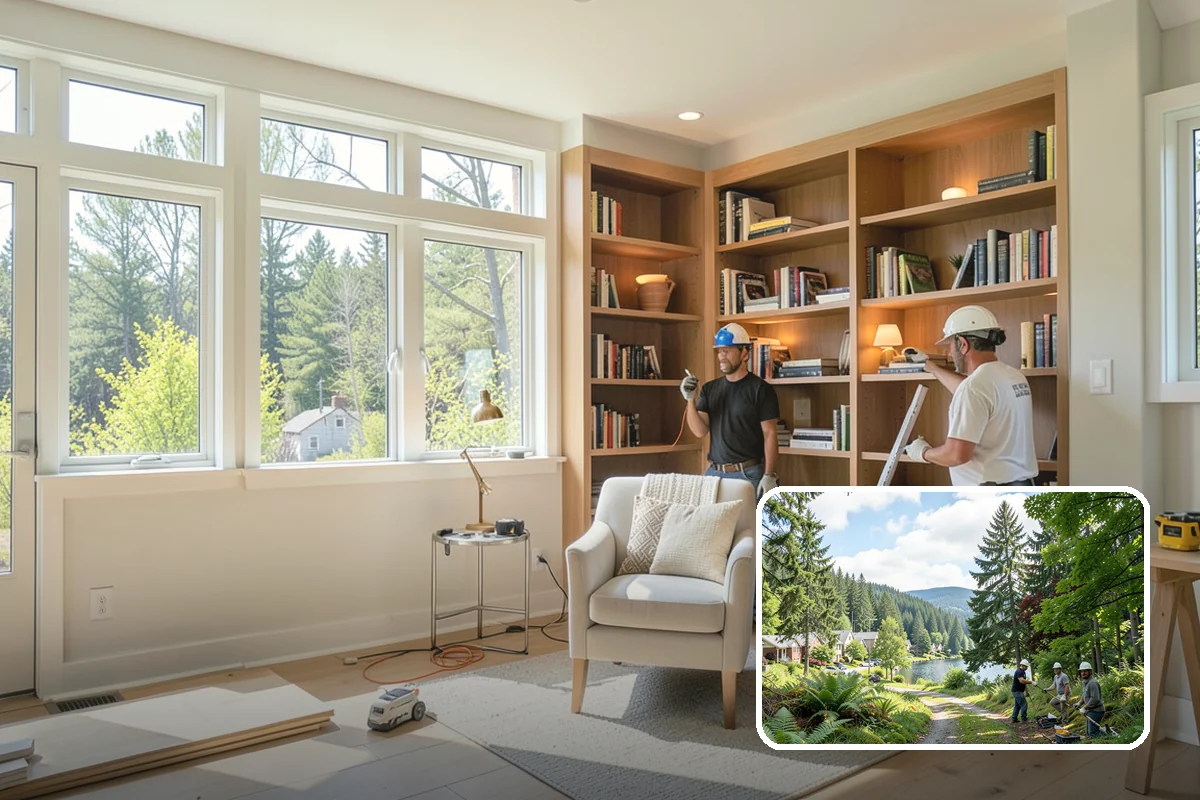 Kitchen Plumbing Relocation in Lake Forest Park, King County, WA - Plumbing that supports your new layout