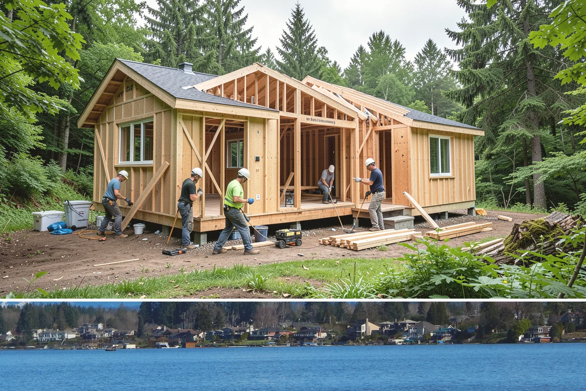 Kitchen Plumbing Relocation in Lake Stevens, Snohomish County, WA - Plumbing relocation belongs in an open-wall phase, making it ideal to schedule during a spring remodel.