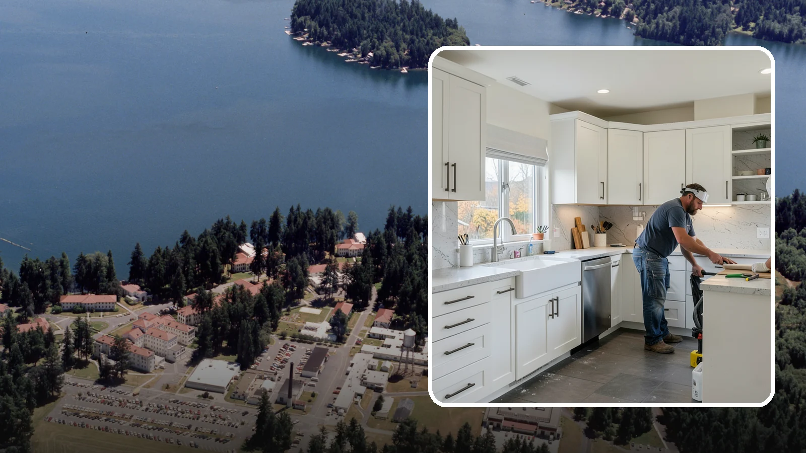 Kitchen Plumbing Relocation in Lakewood, Pierce County, WA - Relocating kitchen sinks, dishwashers, or supply and drain lines to support a new layout.