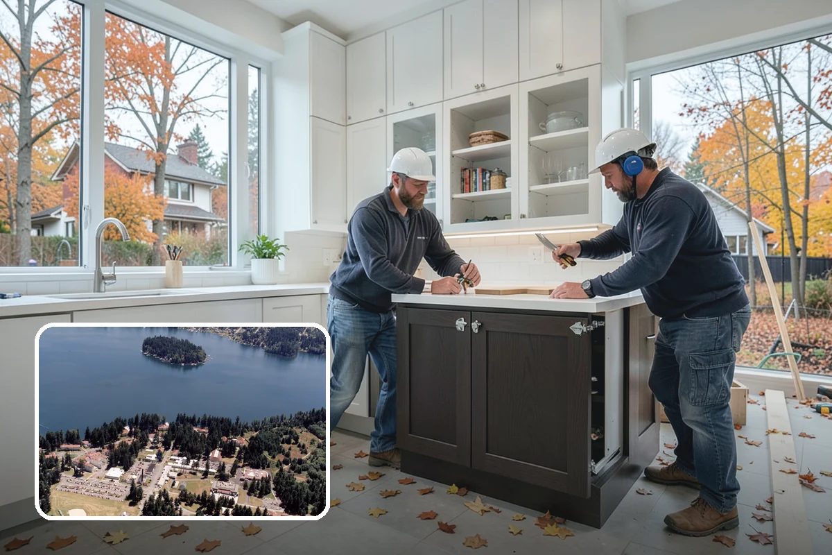 Kitchen Plumbing Relocation in Lakewood, Pierce County, WA - Plumbing that supports your new layout