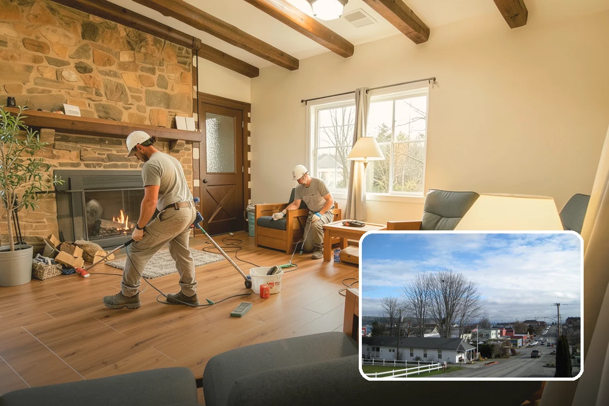 Kitchen Plumbing Relocation in Langley, Island County, WA - Plumbing that supports your new layout