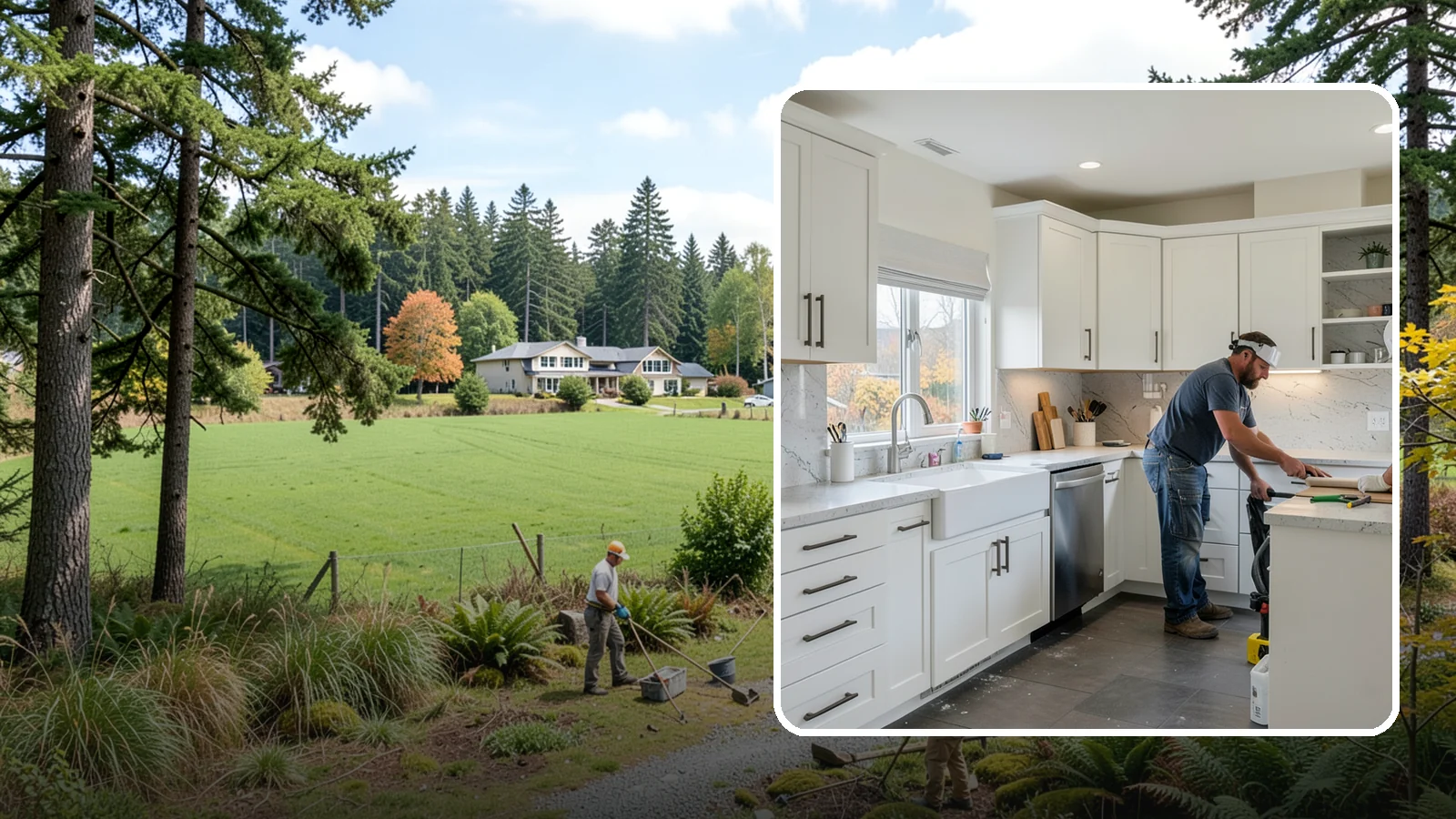 Kitchen Plumbing Relocation in Lyman, Skagit County, WA - Relocating kitchen sinks, dishwashers, or supply and drain lines to support a new layout.