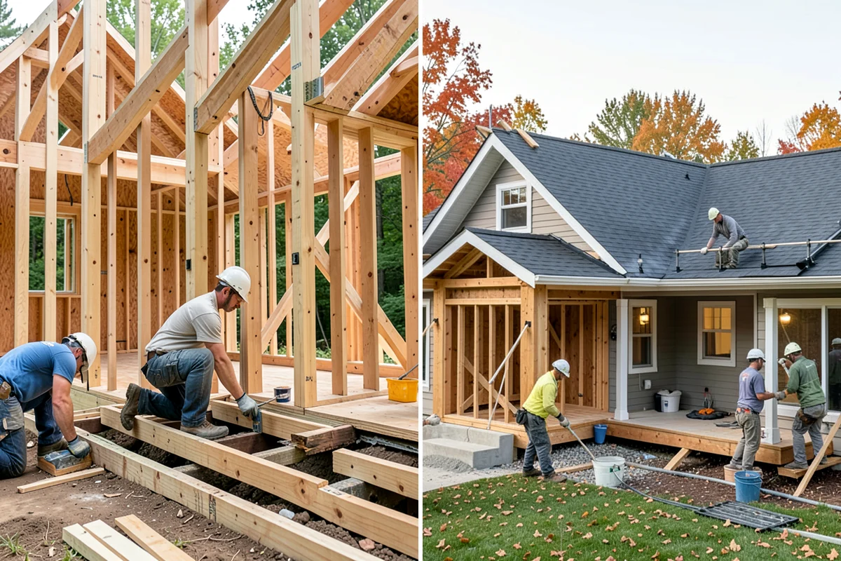 Kitchen Plumbing Relocation in Lyman, Skagit County, WA - Plan new line routing and slope