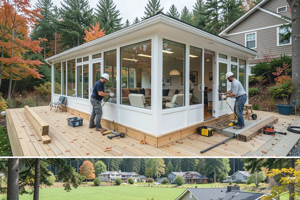 Kitchen Plumbing Relocation in Lyman, Skagit County, WA - Plumbing relocation belongs in an open-wall phase, making it ideal to schedule during a spring remodel.