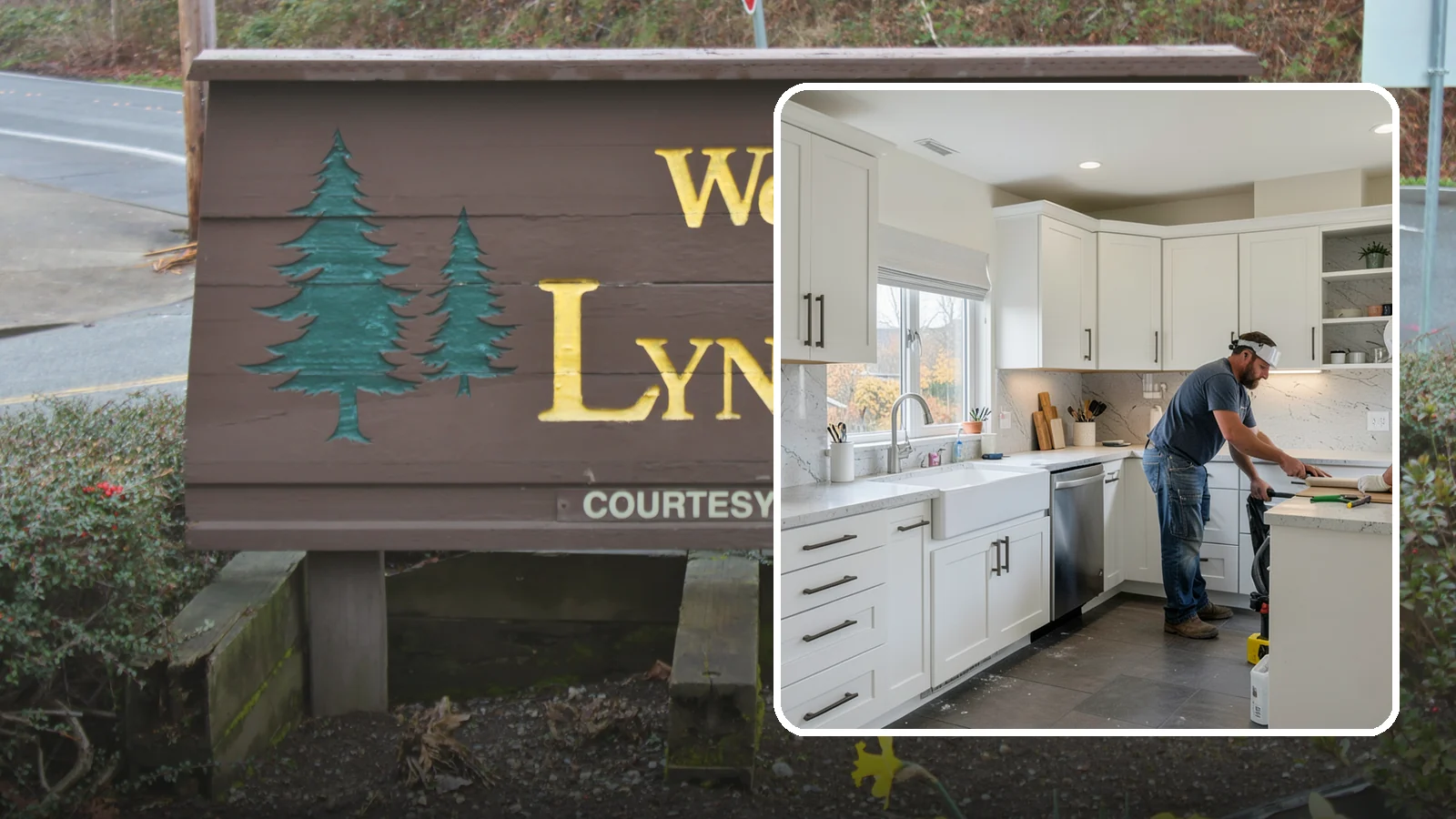 Kitchen Plumbing Relocation in Lynnwood, Snohomish County, WA - Relocating kitchen sinks, dishwashers, or supply and drain lines to support a new layout.