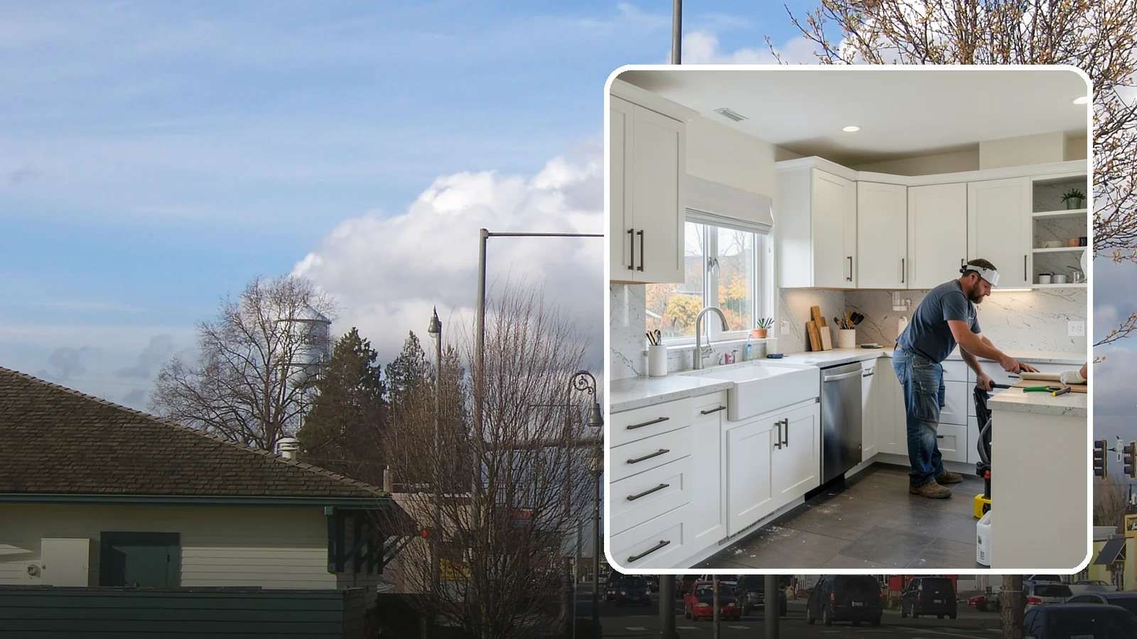 Kitchen Plumbing Relocation in Marysville, Snohomish County, WA - Relocating kitchen sinks, dishwashers, or supply and drain lines to support a new layout.