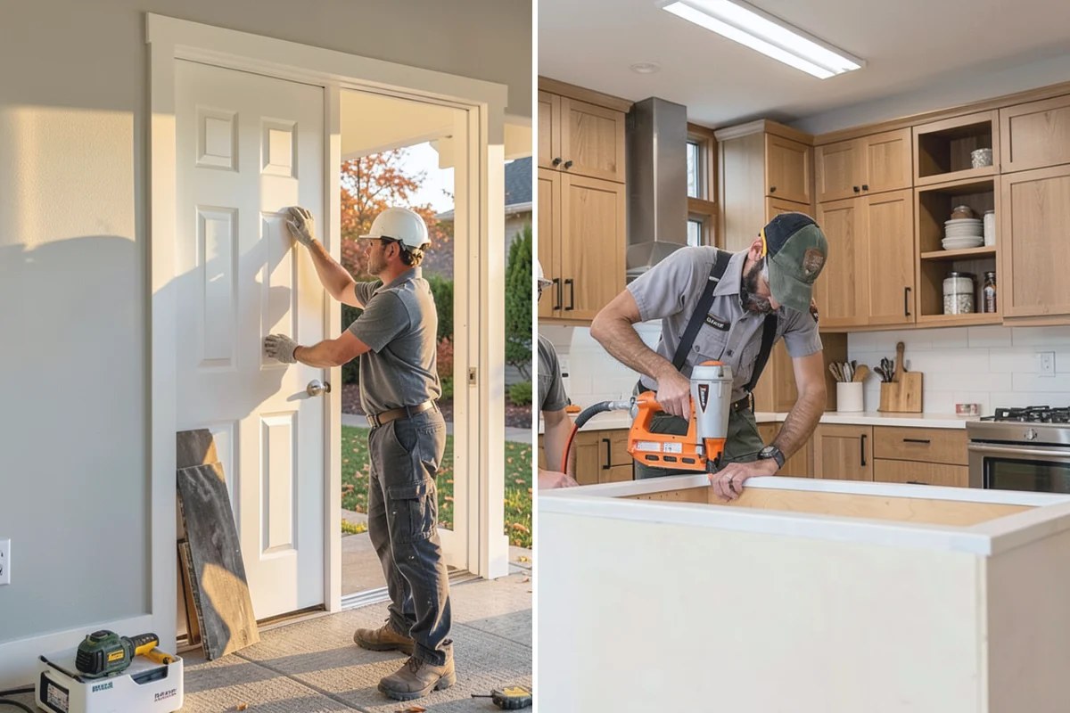 Kitchen Plumbing Relocation in Marysville, Snohomish County, WA - Plan new line routing and slope