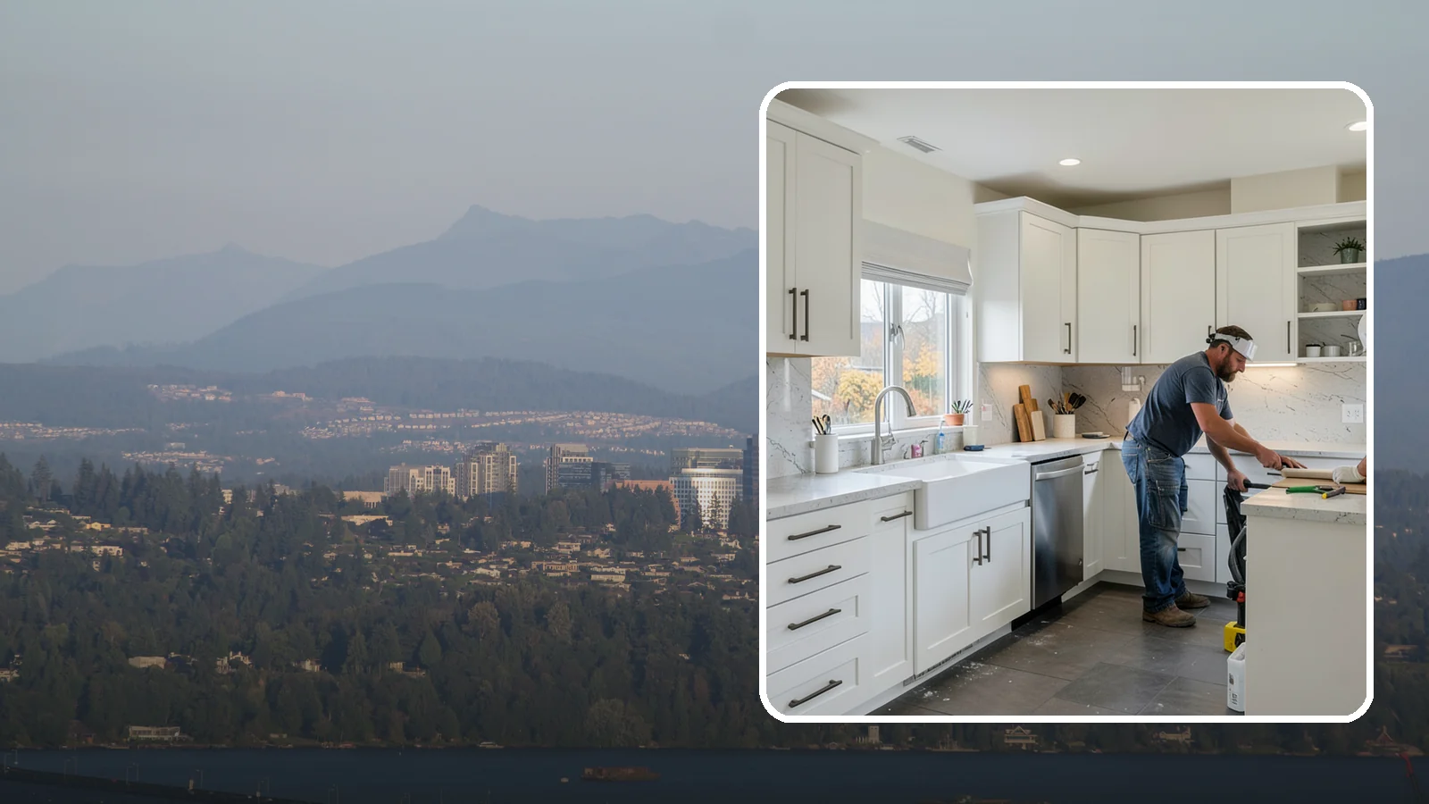 Kitchen Plumbing Relocation in Medina, King County, WA - Relocating kitchen sinks, dishwashers, or supply and drain lines to support a new layout.