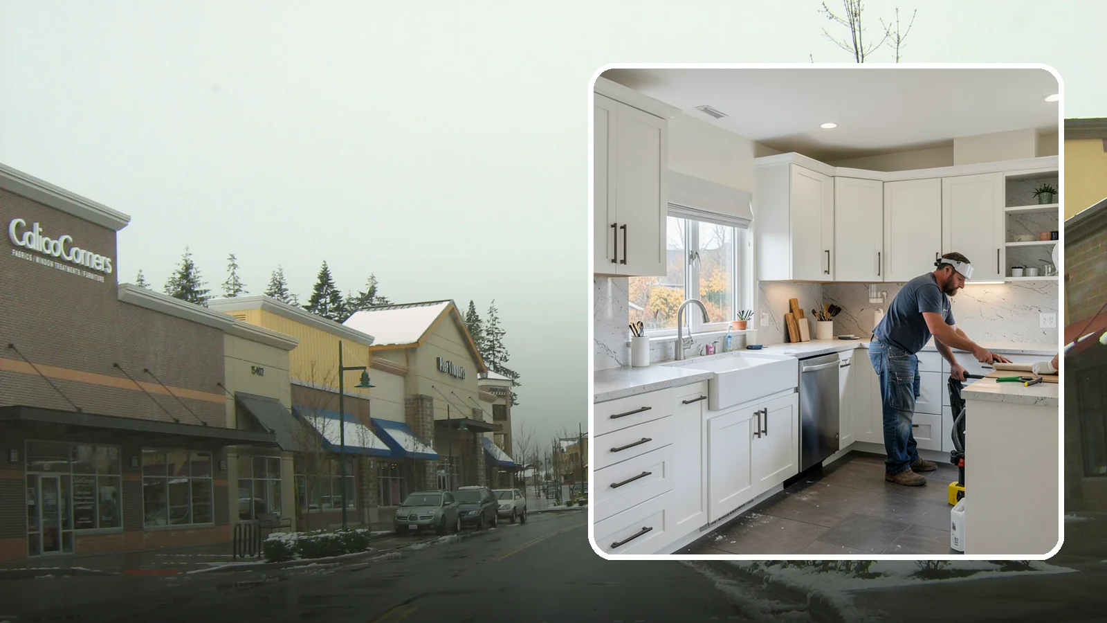 Kitchen Plumbing Relocation in Mill Creek, Snohomish County, WA - Relocating kitchen sinks, dishwashers, or supply and drain lines to support a new layout.