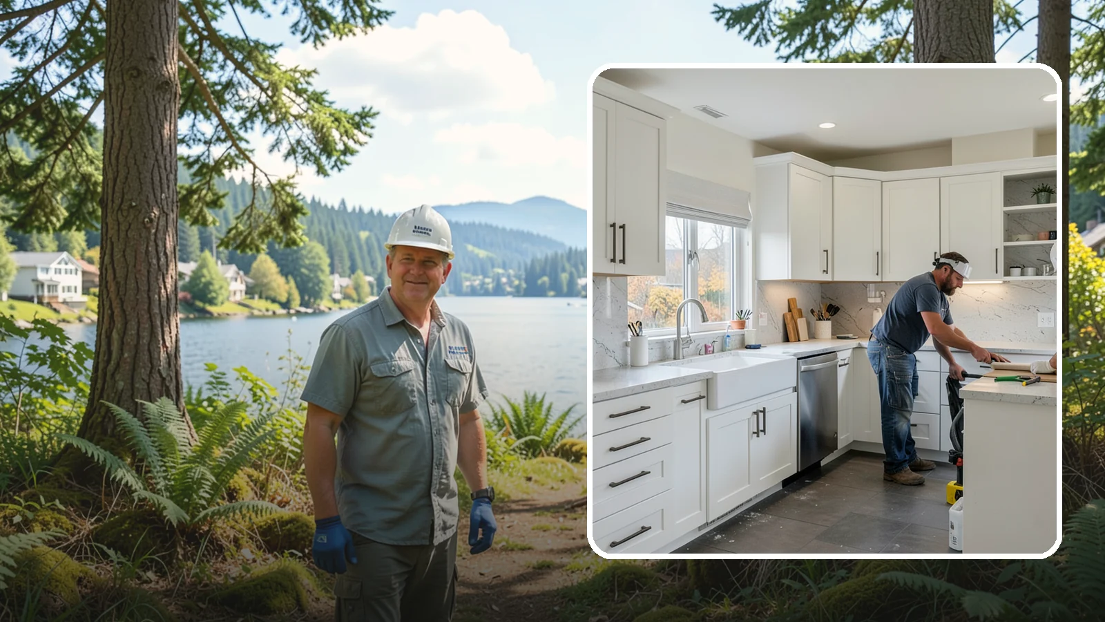 Kitchen Plumbing Relocation in Milton, King County, WA - Relocating kitchen sinks, dishwashers, or supply and drain lines to support a new layout.
